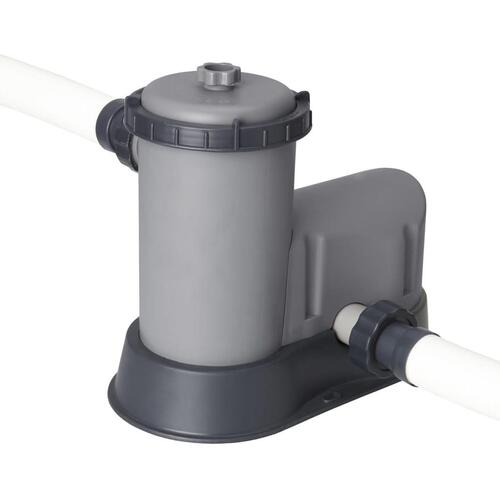 Bestway Hydrium svømmebassinsæt 460x90 cm stålramme 56386