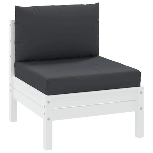 Pallehynder 2 stk. oxfordstof sort