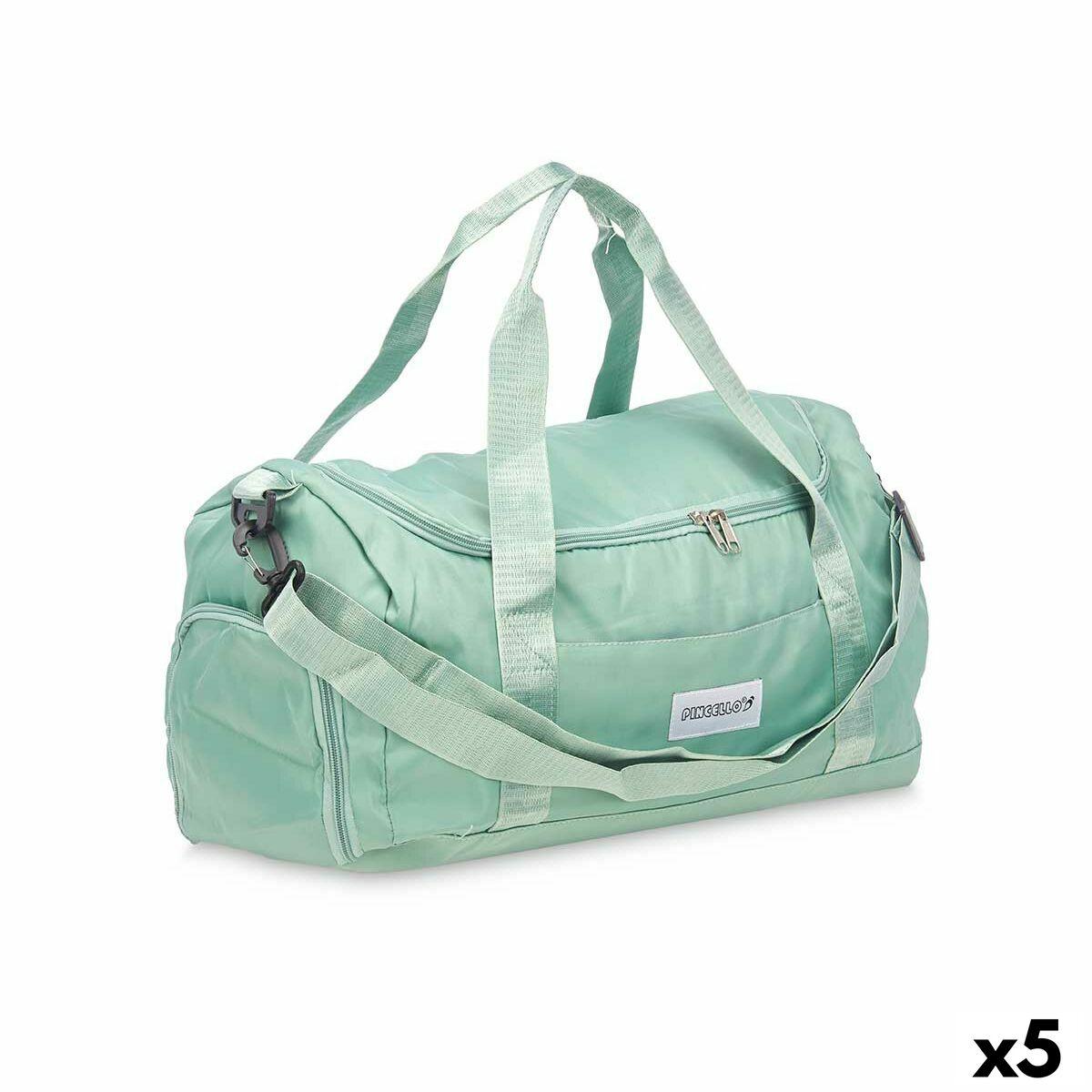 Sportstaske Grøn 46 x 25 x 28 cm (5 enheder)