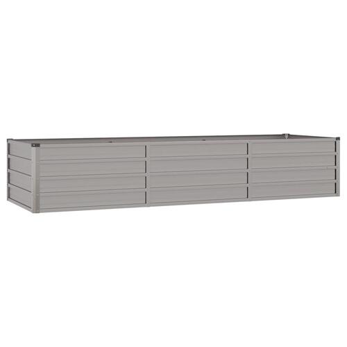 Højbed 240x80x45 cm cortenstål rustfarvet