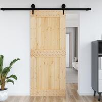 Dør NARVIK 95x210 cm massivt fyrretræ