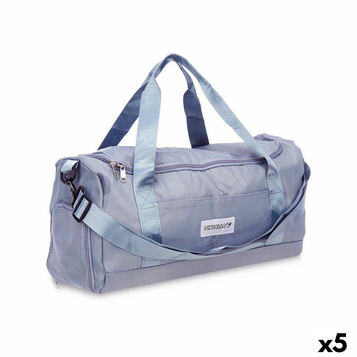 Sportstaske Blå 46 x 25 x 28 cm (5 enheder)