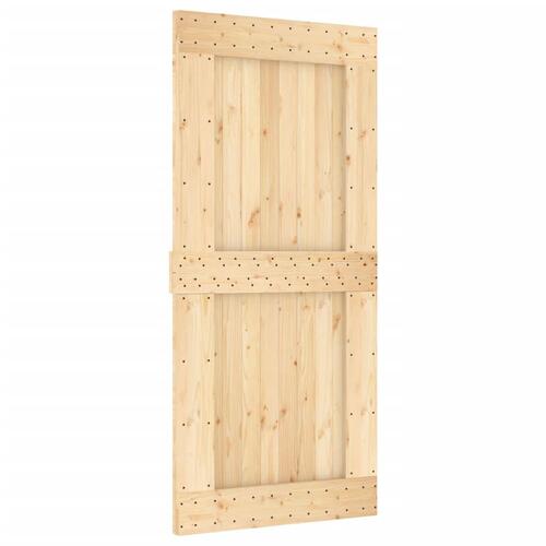 Dør NARVIK 95x210 cm massivt fyrretræ