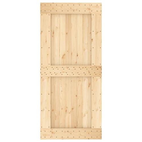 Dør NARVIK 95x210 cm massivt fyrretræ