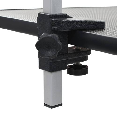 Hydraulisk vaske-/trimmebord til kæledyr justérbart