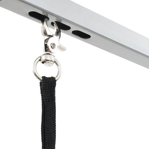 Hydraulisk vaske-/trimmebord til kæledyr justérbart