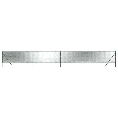 Trådhegn 1x10 m grøn