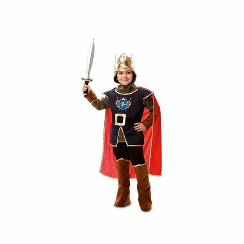 Kostume til børn Middelalder rider Sort 10-12 år