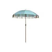 Parasol Stål Aluminium Himmelblå (180 x 180 x 190 cm)