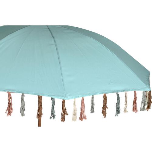 Parasol Stål Aluminium Himmelblå (180 x 180 x 190 cm)