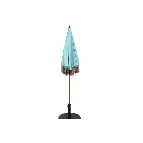 Parasol Stål Aluminium Himmelblå (180 x 180 x 190 cm)