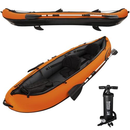 Bestway Hydro-Force kajak med årer og pumpe 65052