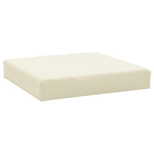Pallehynder 3 stk. oxfordstof cremehvid