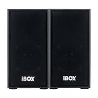 PC-højttalere Ibox IGLSP1B Sort 10 W