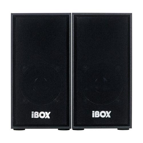 PC-højttalere Ibox IGLSP1B Sort 10 W