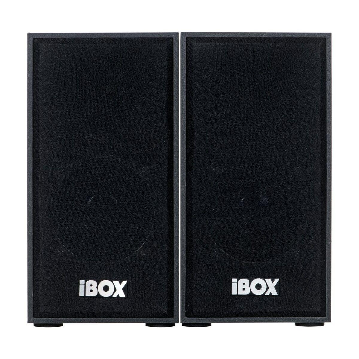 PC-højttalere Ibox IGLSP1B Sort 10 W