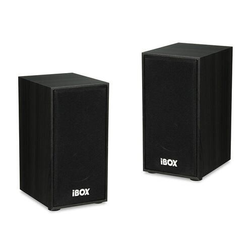 PC-højttalere Ibox IGLSP1B Sort 10 W
