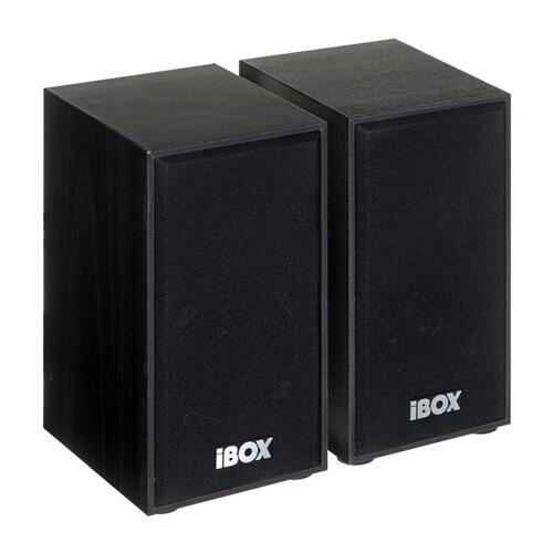 PC-højttalere Ibox IGLSP1B Sort 10 W