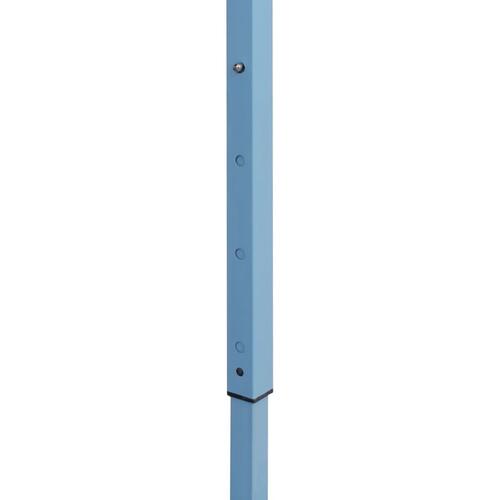 Foldbart pop op-festtelt 3x9 m cremefarvet