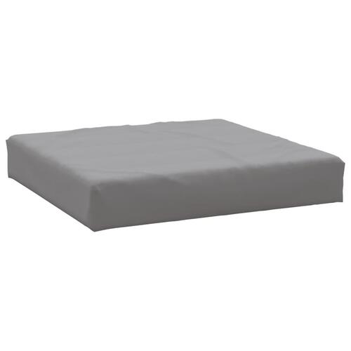 Pallehynde 60x60x8 cm oxfordstof grå