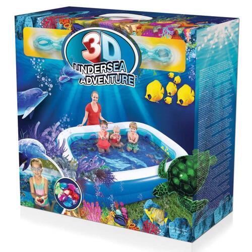 Bestway Undersea Adventure oppustelig pool 54177