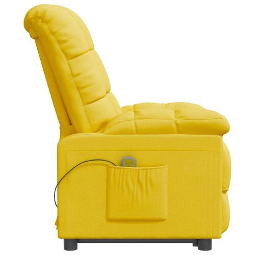 Massagestol stof gul