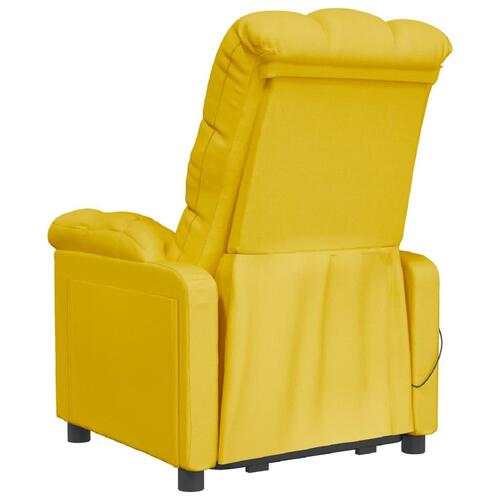 Massagestol stof gul