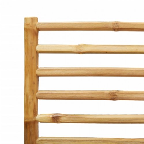 Foldbare havestole 2 stk. 43x54x88 cm bambus