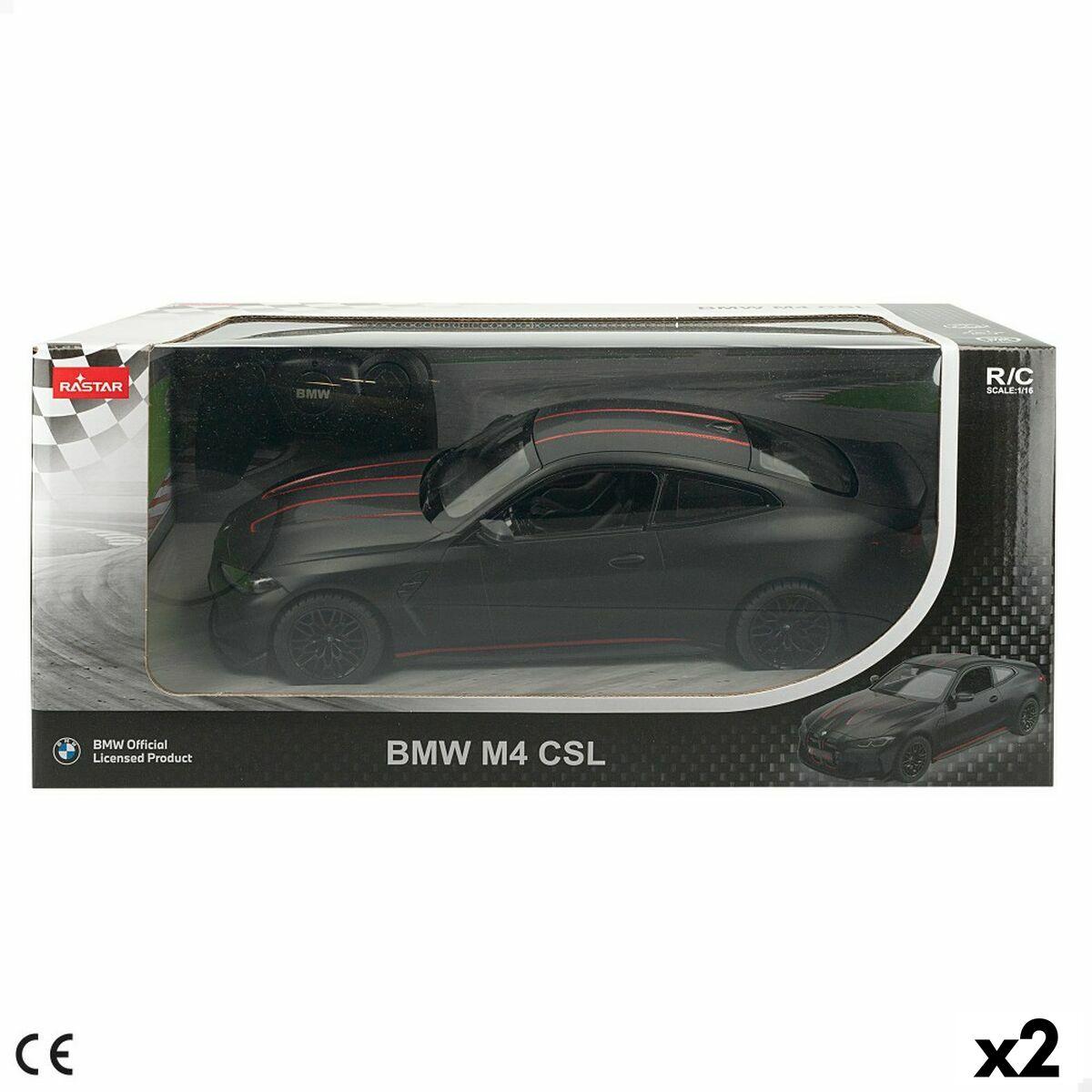 Fjernstyret Bil BMW M4 CSL 1:16 (2 enheder)