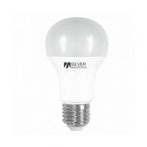 Sfærisk LED pære E27 15 W - varm hvid 3000K | Silver Electronics