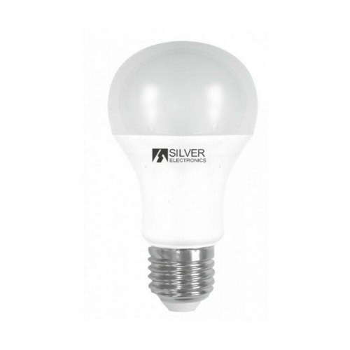 Sfærisk LED pære E27 15 W - varm hvid 3000K | Silver Electronics
