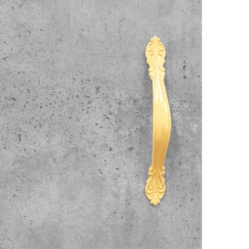 Skab 90x34x80 cm konstrueret træ betongrå