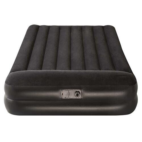 Bestway luftmadras Premium med indbygget pumpe 203 x 152 cm 67403