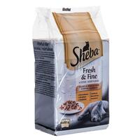 Kattemad Sheba Fresh & Fine Kylling Kalkun Fugle 300 g
