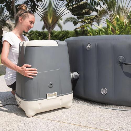 Bestway Lay-Z-Spa Palm Springs HydroJet oppusteligt boblebad 54144