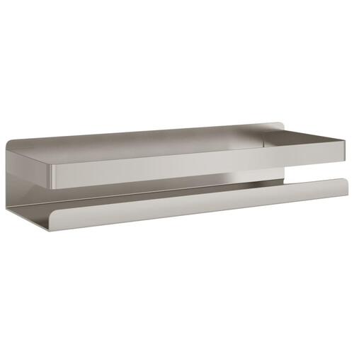 Brusehylde 30x10x6 cm børstet 304 rustfrit stål