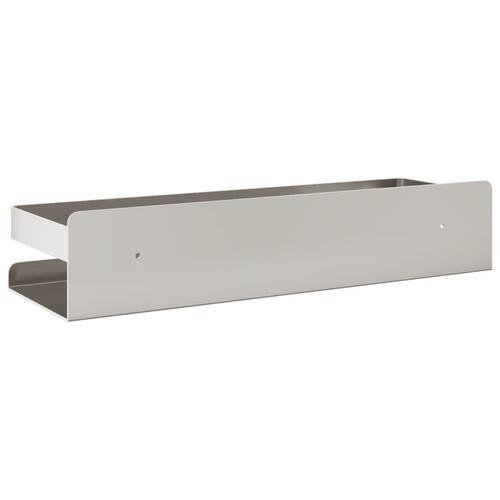 Brusehylde 30x10x6 cm børstet 304 rustfrit stål