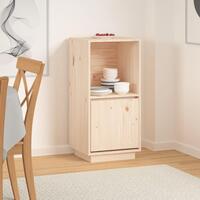 Skænk 38x35x80 cm massivt fyrretræ