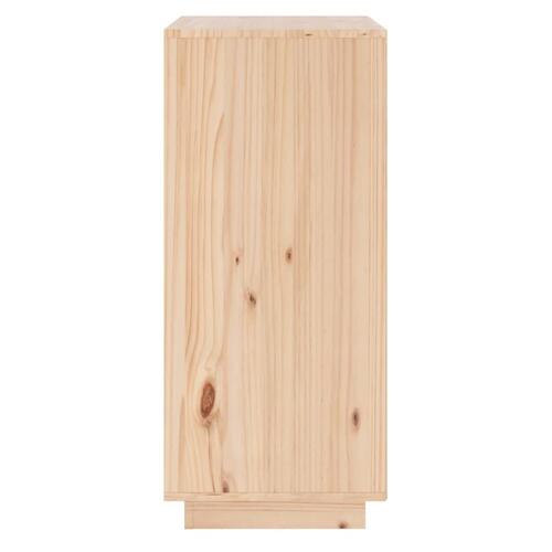 Skænk 38x35x80 cm massivt fyrretræ