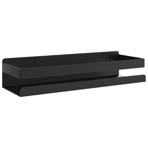 Brusehylde 30x10x6 cm børstet 304 rustfrit stål matsort