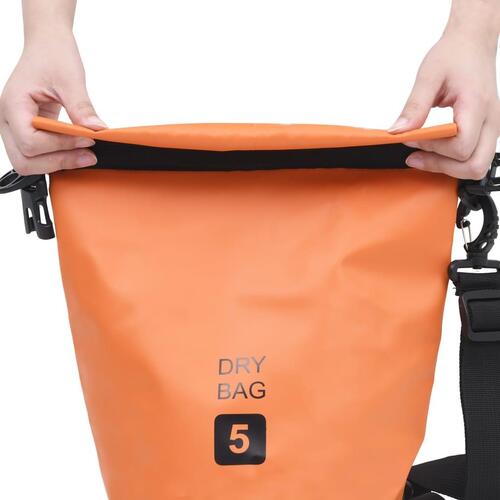 Tørpose 5 l PVC orange