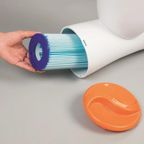 Flowclear filterpumpe pool Flowclear Skimatic 3974 l/t. 58469
