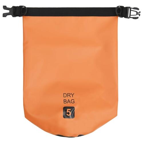 Tørpose 5 l PVC orange