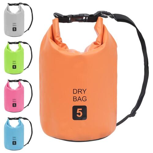 Tørpose 5 l PVC orange