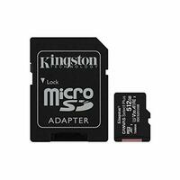 Mikro-SD-hukommelseskort med adapter Kingston SDCS2 512GB