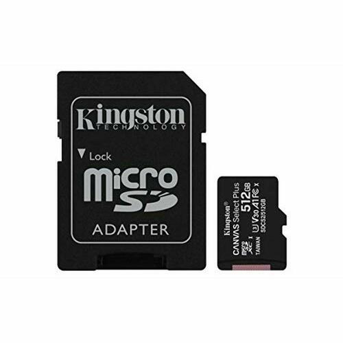 Mikro-SD-hukommelseskort med adapter Kingston SDCS2 512GB