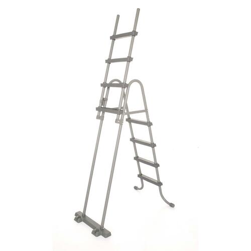 poolstige med 4 trin Flowclear 122 cm 58331