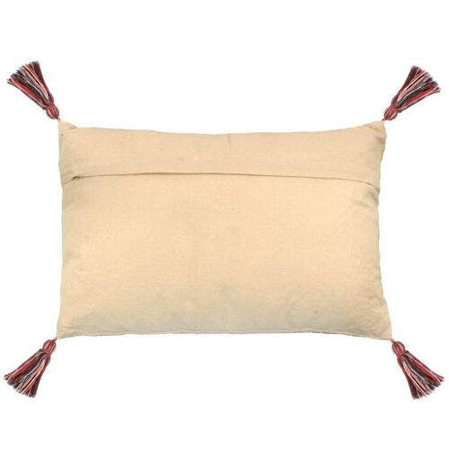 Puder 2 stk. 40 x 60 cm boheme flerfarvet