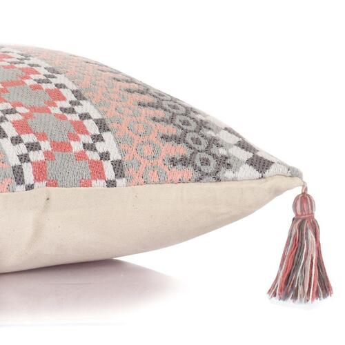 Puder 2 stk. 40 x 60 cm boheme flerfarvet