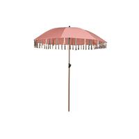 Parasol Stål Koral Aluminium (180 x 180 x 190 cm)